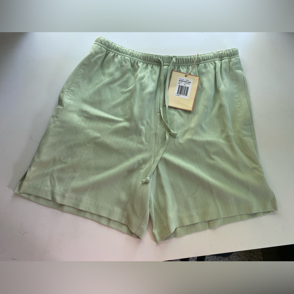 Tommy Bahama Light Green Athletic Shorts
